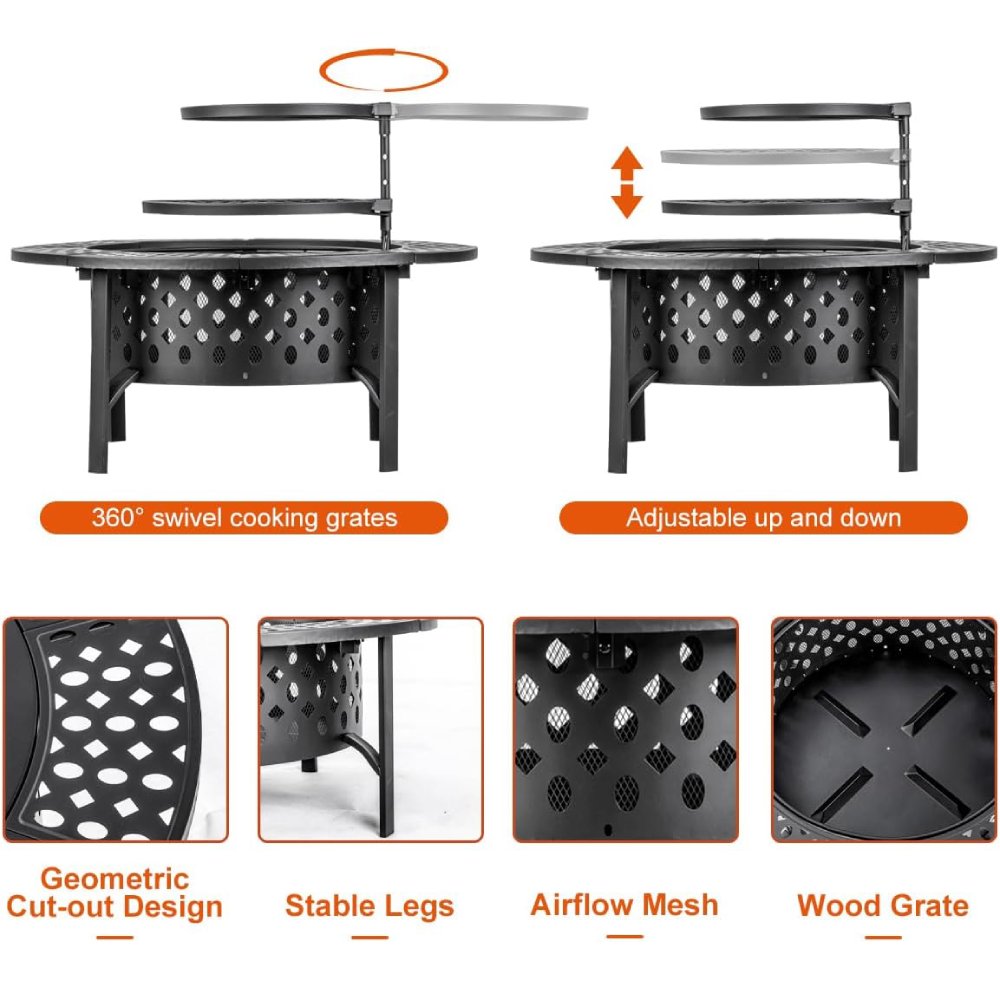 fire pit grate