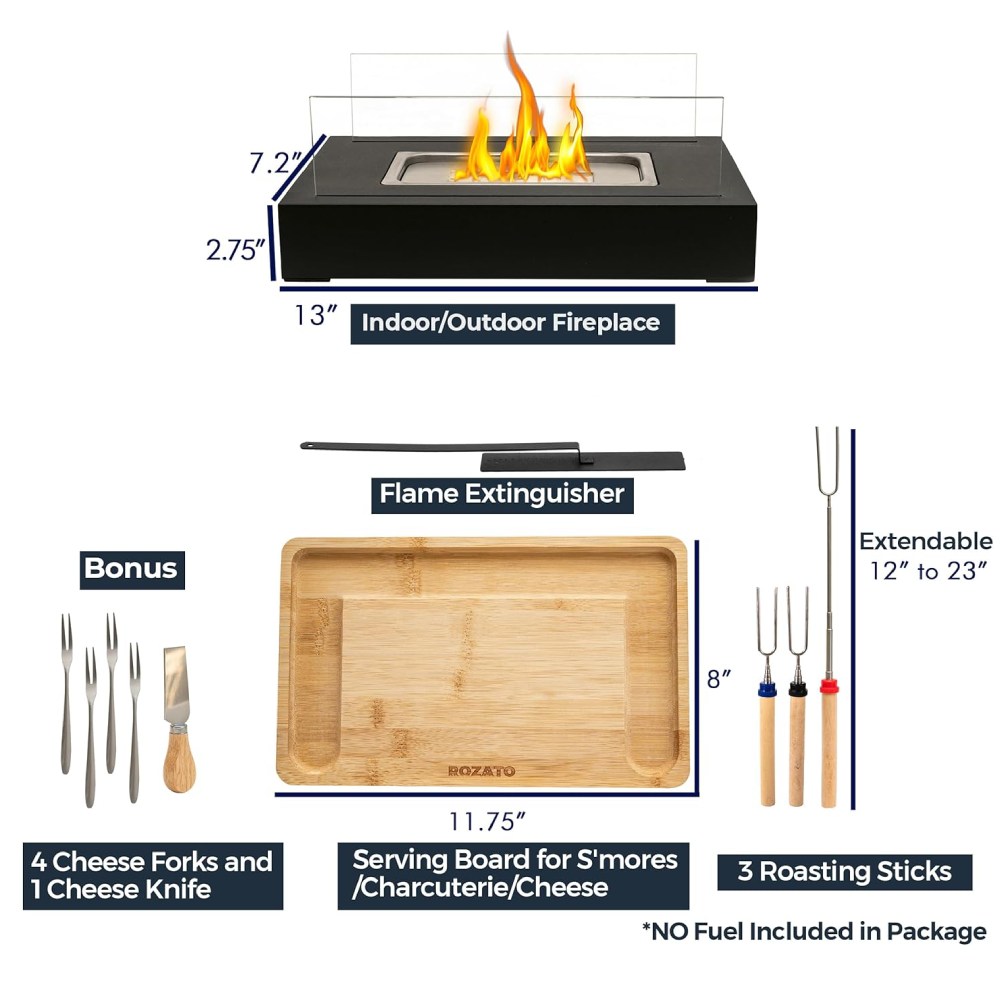 Tabletop Fire Pit: image 4