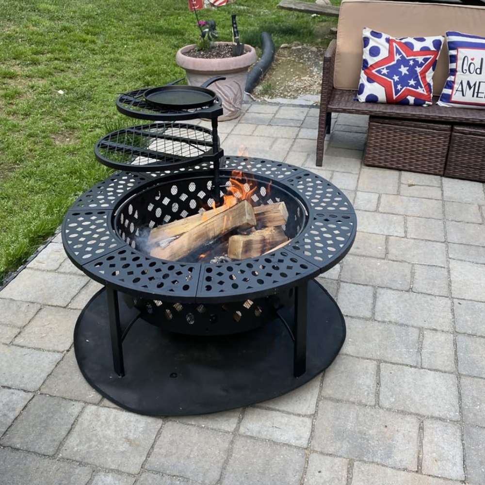 Fire Grill Pit