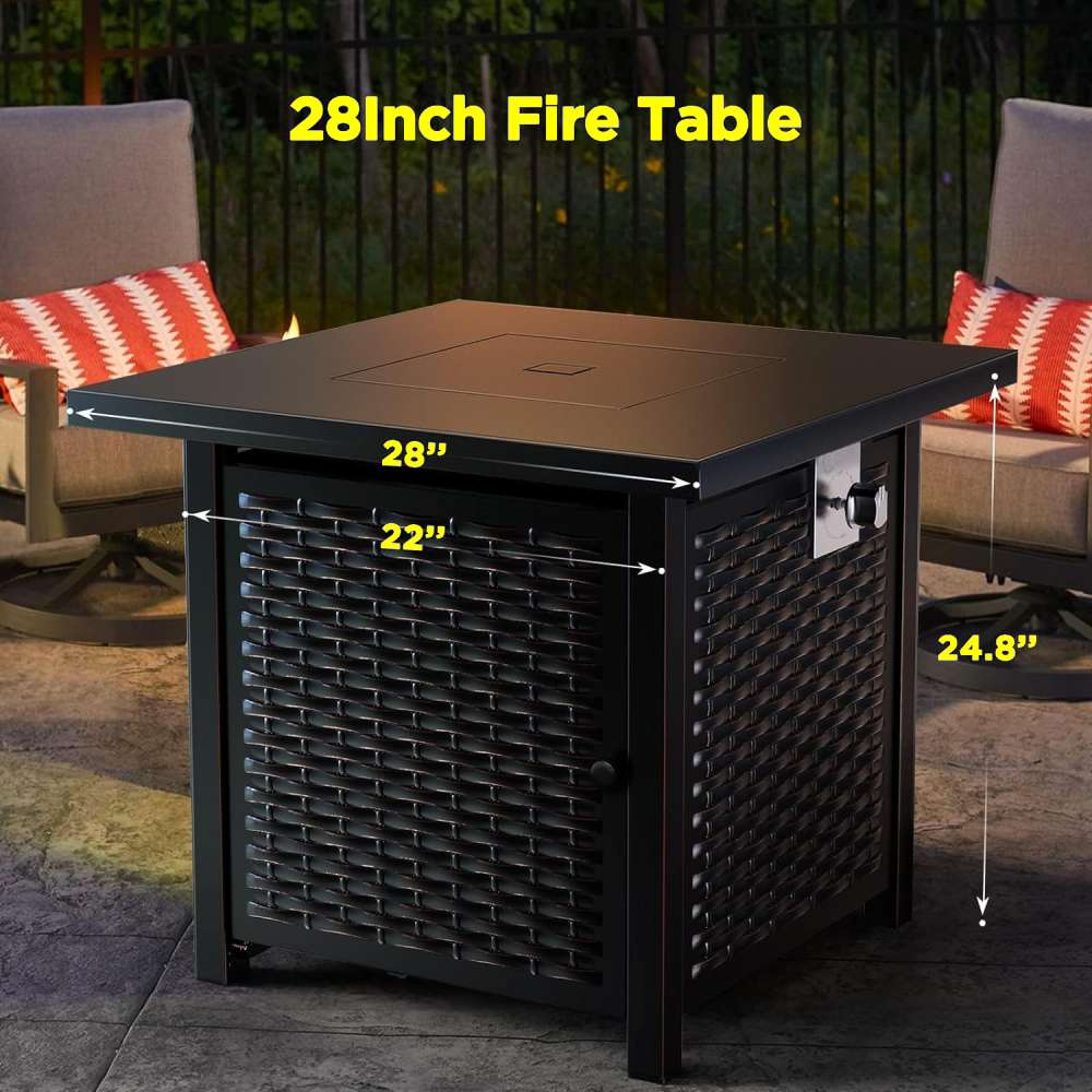 Propane Fire Pit Table: image 5
