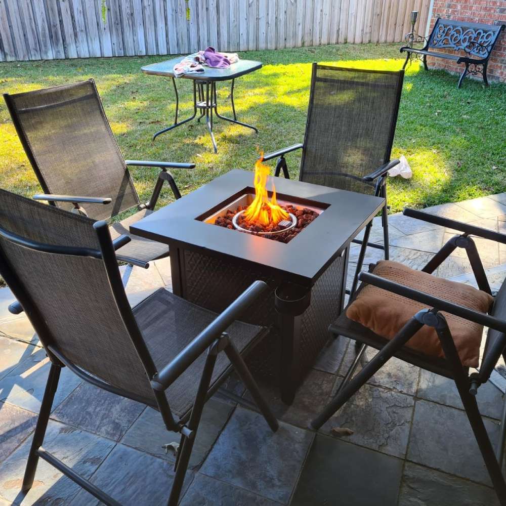 Propane Fire Pit Table: image 6