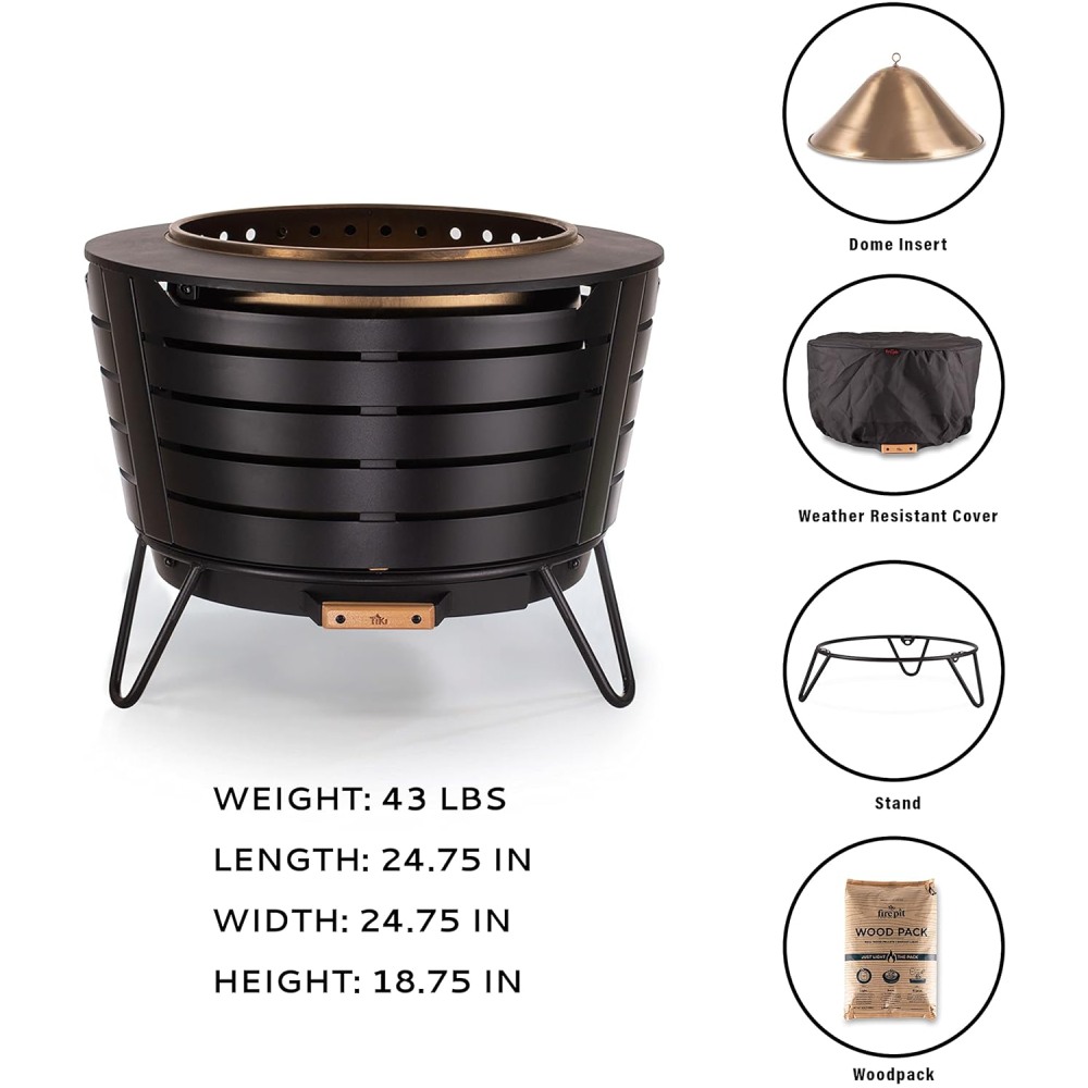 Smokeless Fire Pit